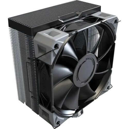 Кулер Montech NX400 (NX400BK) Soc-AM5/AM4/1200/1700/1851 черный 4-pin 34.17dB Al+Cu 220W Ret