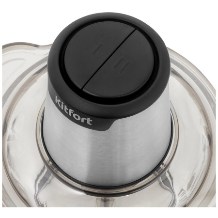 Измельчитель Kitfort КТ-3012 серебристый