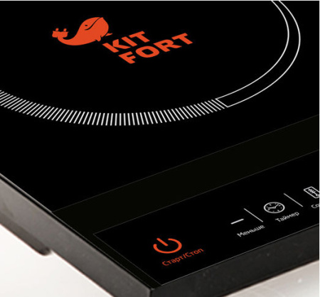 Плитка Kitfort КТ-104 черный