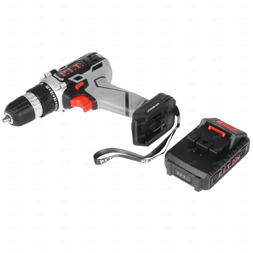 Дрель аккумуляторная P.I.T. PSR 18-D3 Promo с акк и ЗУ