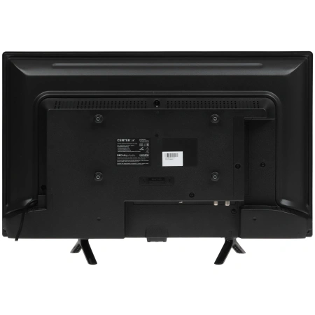 24" Телевизор Centek CT-8724 черный 1366x768, HD Ready, 60 Гц, Wi-Fi, Smart TV, Android TV