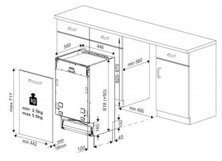 Встраиваемая посудомоечная машина Beko BDIS16020