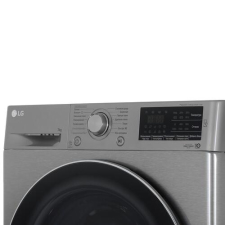 Стиральная машина LG F2J6HSDS серебристый
