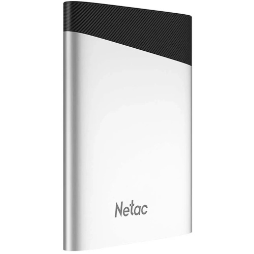 SSD Netac Z6S (NT01Z6S-002T-32SL) 2TB USB 3.2 Gen 2 Type-C External SSD, R/W up to 550MB/480MB/s,with USB-C to USB-A cable and USB-A to USB-C adapter