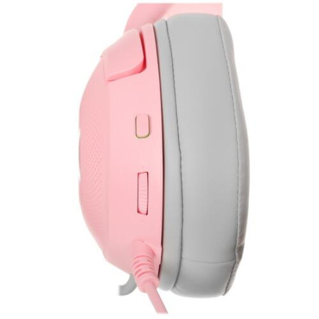 Проводные наушники Razer Kraken Kitty V2 розовый