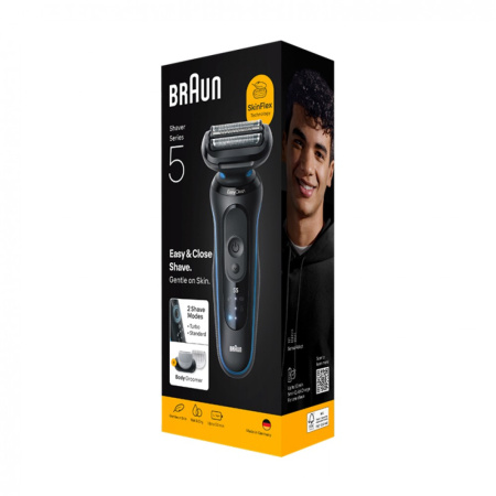 Электробритва Braun 52-B1600s синий