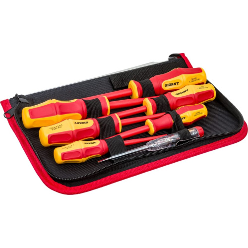Набор отверток Gigant GBSD-3 диэлектр.