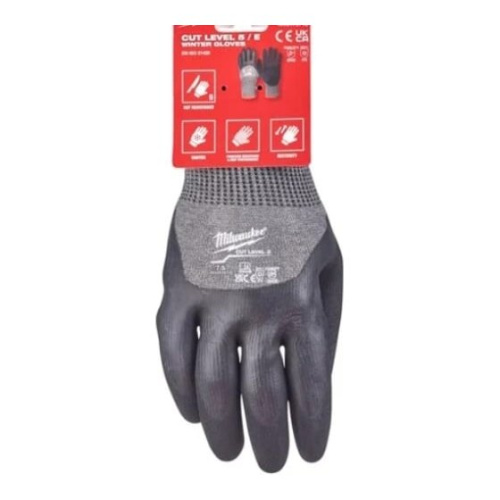 Перчатки Milwaukee 4932479561 с уровнем сопротивления порезам 5 зимние р.XXL/11
