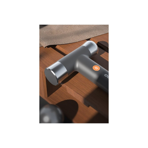 Молоток DELI Home Series Gray HT7008C (112883) 400гр рукоять из Soft Touch пластика