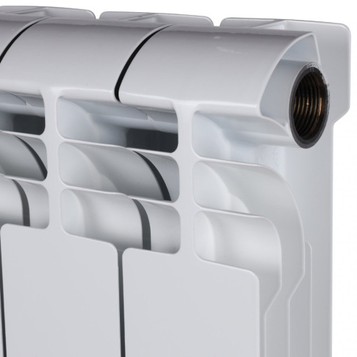 Радиатор биметаллический STOUT Vega 500 (8 секций)