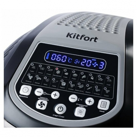 Аэрогриль Kitfort Кт-2219-1 Черный
