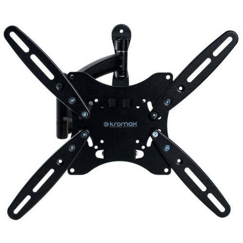 Кронштейн Kromax TECHNO-5 серый 15"-55" макс.35кг поворот и наклон
