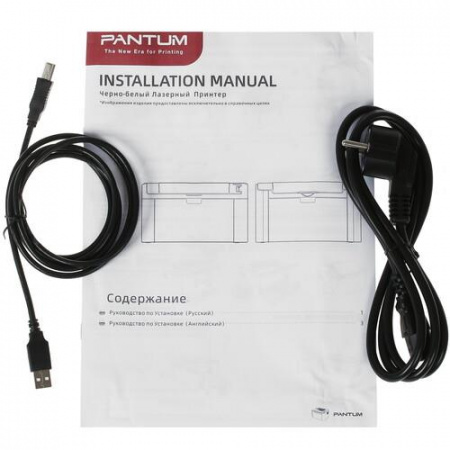 Принтер лазерный Pantum P2207