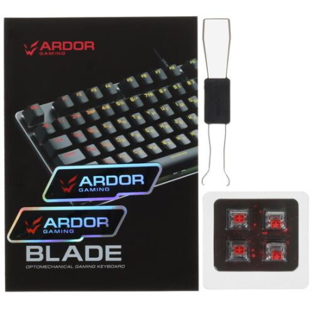 Клавиатура  проводная ARDOR GAMING Blade Optical