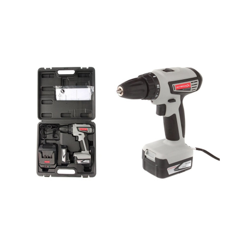 Дрель-шуруповерт Интерскол ДА-13/18ВК 575.1.2.70 кейс