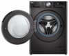 Стиральная машина LG F4V9LA2P черный