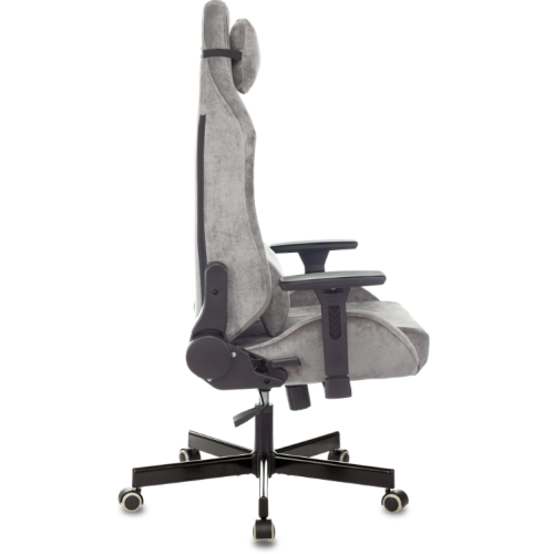 Кресло Knight N1 Fabric Light-19 (Knight N1 Grey) серый