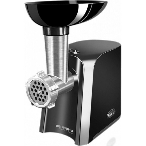 Мясорубка Redmond RMG-1223-6 черный/серебристый