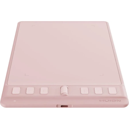 Графический планшет Huion Inspiroy 2 S H641P Pink