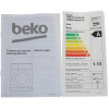 Стиральная машина Beko WRE6512BWW белый