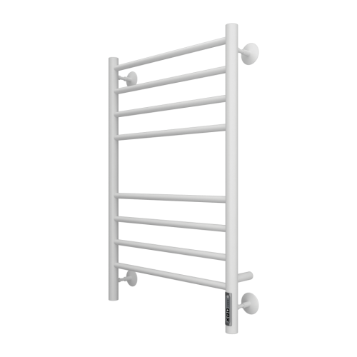 Электрический полотенцесушитель Terminus КС Аврора П8 500х800 матовый белый