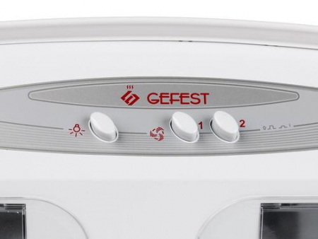 Вытяжка каминная Gefest ВВ 1 белый