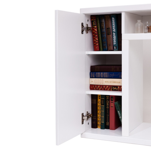 Портал каминный из МДФ RealFlame Brooklyn 25,5 белый