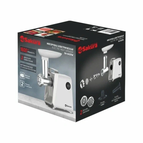 Мясорубка Sakura SA-6431W