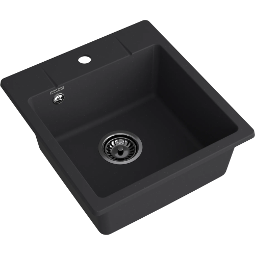 Мойка GranFest Urban 245 гранит, черный
