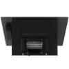 Вытяжка наклонная Hansa OKP6221SH черный/черный