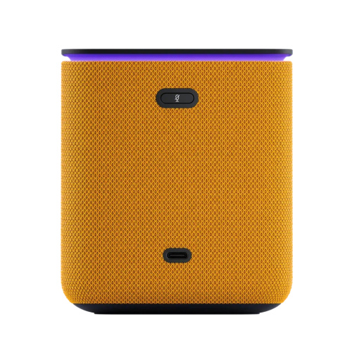 Умная колонка Яндекс Станция Миди YNDX-00054ORG Алиса оранжевый
