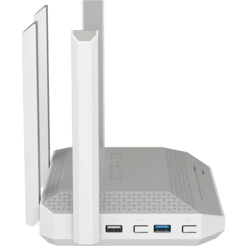 Роутер беспроводной Keenetic Netcraze Ultra NC-1812 BE7200 10/100/1000/2500BASE-TX/4G ready белый