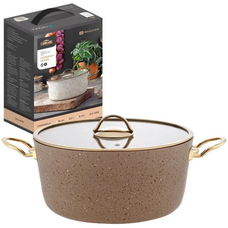 Кастрюля STONELAND SLC-0118BS