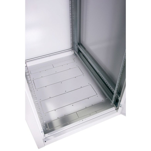 Шкаф коммутационный ЦМО ШТК-Э-42.8.8-44АА напольный 42U 800x800мм пер.дв.перфор. серый