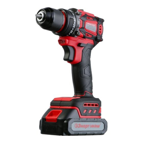 Дрель-шуруповерт Энергомаш ДШ-1845 2x2.0Ач, ЗУ