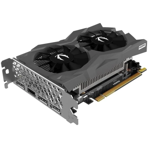 Видеокарта Zotac Nvidia GeForce RTX 3050 Twin Edge OC 6Gb (ZT-A30510H-10L) PCI-E 4.0 96bit GDDR6 1477/14000 HDMIx1 DPx3 HDCP Ret