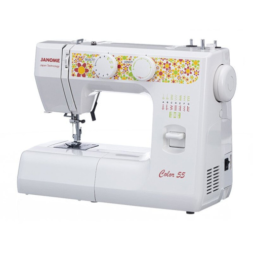 Швейная машина Janome Color 55