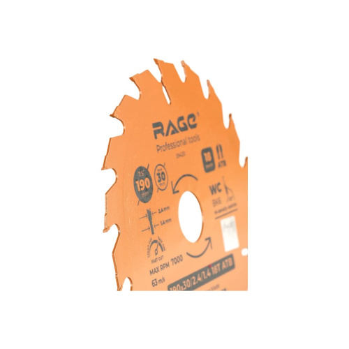 Диск пильный VIRA by Rage Universal 594238 254мм