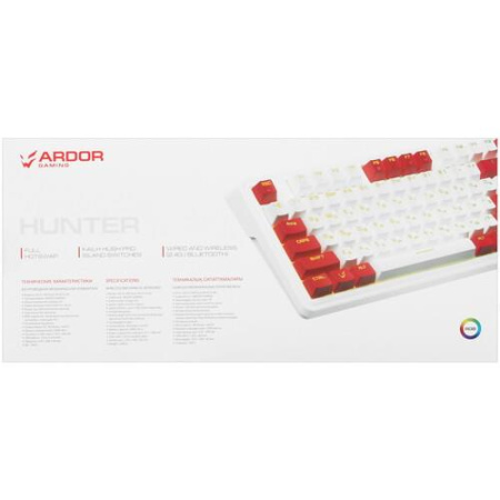 Клавиатура проводная + беспроводная ARDOR GAMING Hunter