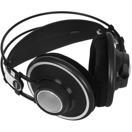 Проводные наушники AKG K702 черный