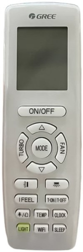 Сплит-система Gree Gwh24Agexf-K6Dna4A Pular Inverter Arctic Silver