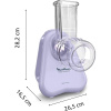 Универсальная резка Moulinex DK8546E0 лиловый/белый