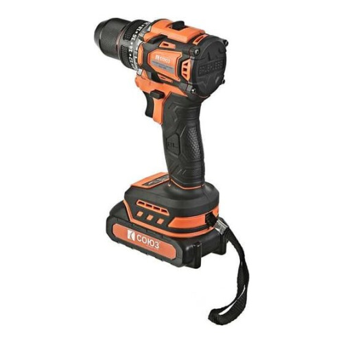 Дрель-шуруповерт СОЮЗ ДШС-1845 2x2.0Ач+ЗУ, ЗУ