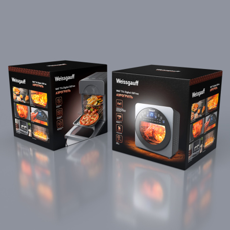 Аэрогриль Weissgauff WAF 714 Digital OilFree