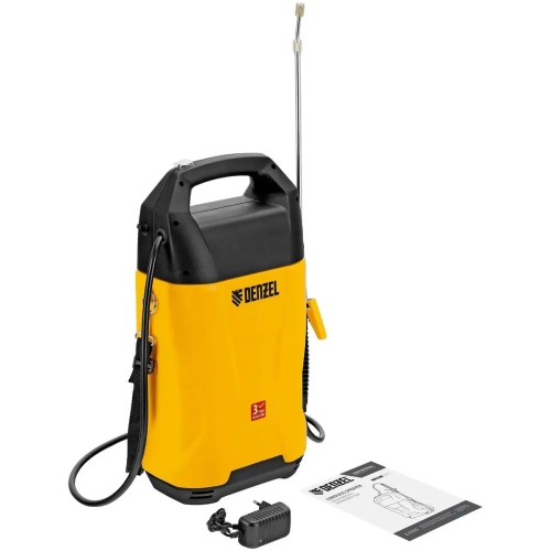 Опрыскиватель Denzel D-8LI (64795) желтый/черный