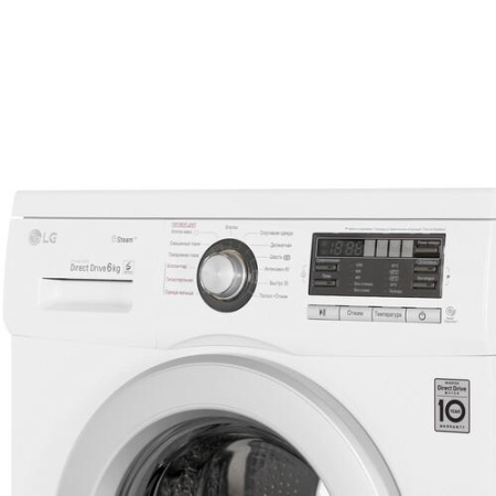 Стиральная машина LG F1296NDS1 белый