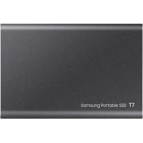 Внешний SSD Samsung T7 Shield (MU-PC4T0T/WW) серый 4.0Tb (USB3.2 Gen2, up to 1050/1000Mbs, 3D TLC, 88х13х59mm, 98g)