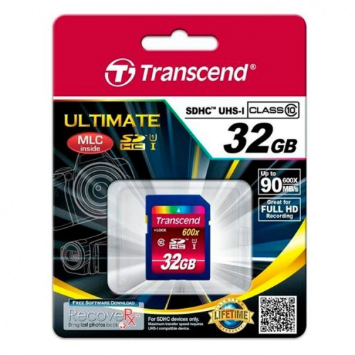 Карта памяти Transcend TS32GSDHC10 SD 32GB SDHC Class 10