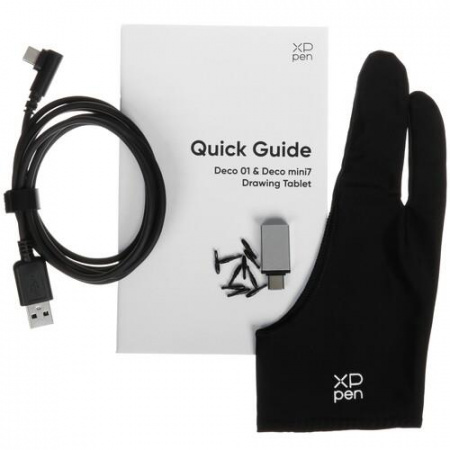 Графический планшет XP-PEN Deco 01 V3
