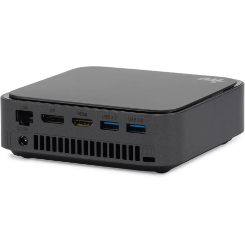 Неттоп IRU 310TLCN (1975172) i5 1135G7 (2.4) 8Gb SSD256Gb Iris Xe Win 11 Pro GbitEth черный